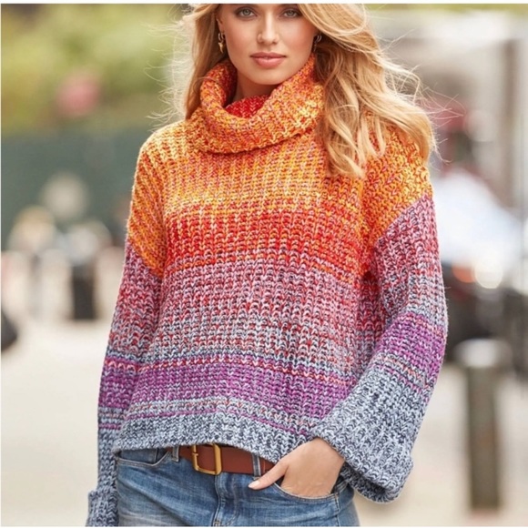 525 America Sweaters - 525 America Turtleneck Sweater